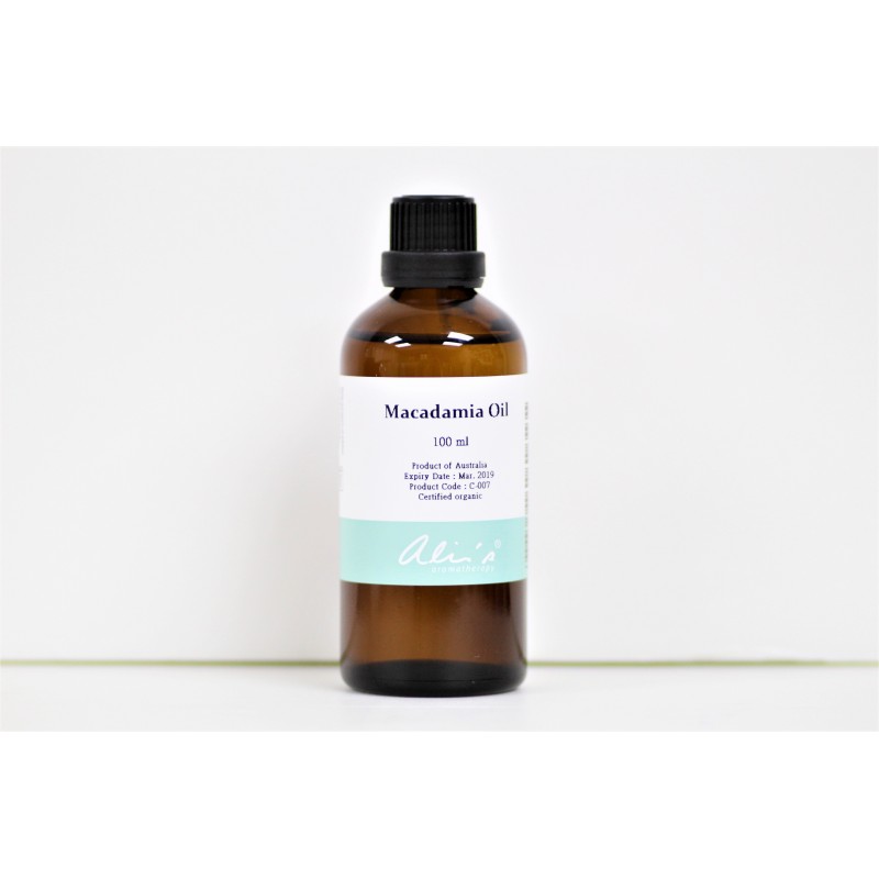 Macadamia Oil (澳洲堅果油)